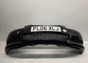 Zderzak przód przedni do mazda 3 iii 16W czarny 1