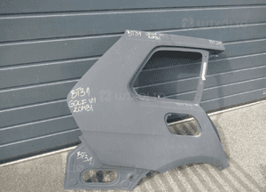 Poszycie błotnik tylny tył prawy vw golf 7 vii kombi 5G9 2012- 17