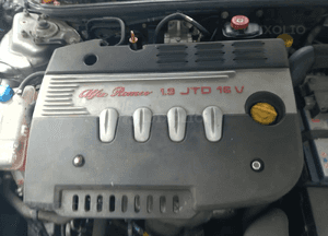 Alfa Romeo 147 silnik 1.9 16V JTD 937A5000