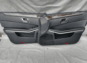Tapicerka boczek drzwi lewy prawy przód Fiat Grande Punto 4D 6