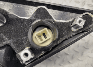 LUSTERKO lewe kierowcy 5 pin pinów BMW E87 3D LCI lift 475 Black Saphire EU 5