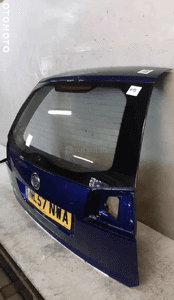 Klapa tył tylna bagażnika do opel vectra c kombi Z21B granat granatowa 2