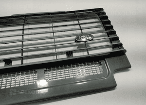 Grill atrapa ramka chłodnicy zderzaka land rover defender 2007-2014 3