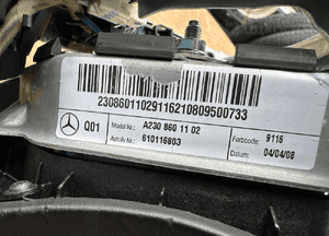 MERCEDES CLS 219 lift CLC 203 poduszka kierowcy skóra sl 230 slk 171 7