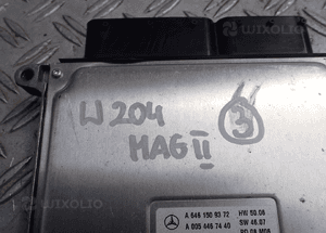 KOMPUTER MERCEDES W204 2,2 CDI A6461509372 RADOM 3
