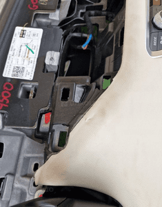 Deska konsola bmw X5 G05 X7 G07 6