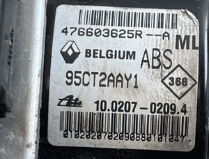 Pompa abs renault megane scenic iii 3 476603625R 3