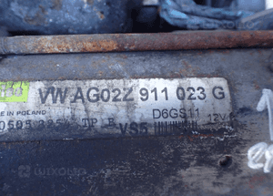 VW SEAT SKODA ROZRUSZNIK 02Z911023G 2,0 FSI 10 ZĘBÓW RADOM 2