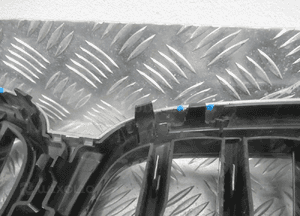 Grill gril atrapa bmw X5 G05 2018-2023 24