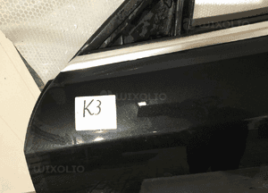 Drzwi przód przednie lewe audi A4 B6 B7 cabrio LC9Z czarne 2