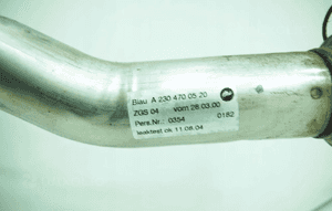 Zbiornik paliwa bak A2304700520 2004 rok mercedes sl R230 3