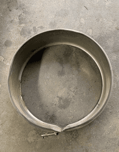 mercedes G 463 osłona G461 chrom na koło osłona koła G460  CHROM obejma zapasu 1