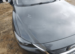Kompletny przód maska zderzak lampa błotnik mazda 6 iii gj uk 12
