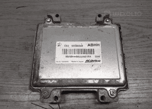 Komputer sterownik opel corsa d 1.2 16V 55590540 oryginał wysyłka! 1