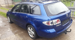 Mazda 6 02-07 Zamek drzwi prawy przód tył lewy 7