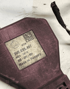 Skoda superB III radar czujnik PDC czujniki 3v0035497 5Q0907685B 5Q962131 antena lte 2