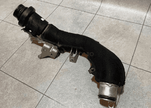 Jeep compass i lift 2.2CRD rezonator rura oryginał 9