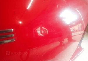 Klapa tył pokrywa porsche cayenne 7P5 2010-2014R 2