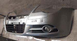 Zderzak przód przedni vw volkswagen eos srebrny kod lakieru LA7W 3