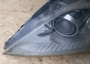 Lampa przód przednia lewa ford mondeo MK4 soczewka  oryginał wysyłka! 3