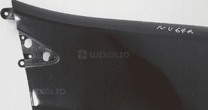 Błotnik przedni prawy renault clio iii lift NV676 185 2010 4