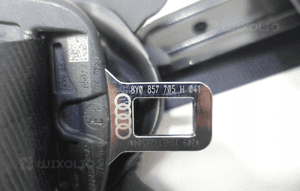 Pas bezpieczeństwa lewy przód audi A3 8Y 20- 6