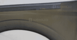 Błotnik przedni prawy opel astra h lift Z163 2010 11