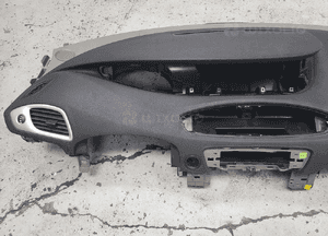 DESKA ROZDZIELCZA KONSOLA KOKPIT AIR BAG NAPINACZE Renault Scenic III 3 EU 3