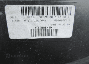 Zderzak tylny tył audi A1 lift 8XA 2014-2018 12