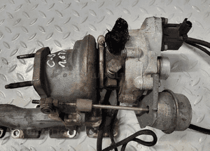 TURBOSPRĘŻARKA TURBINA Citroen C5 III X7 Peugeot 1,6 THP V760088380-01 2