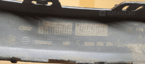 Listwa zderzaka prawy tył tylna prawa Renault Modus 8200266234 7