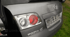 Mazda 6 02-07 Kombi Klapa tylna tył kolor 29Y 2