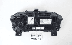 LICZNIK VIRTUAL ZEGARY LCD AUDI A1 82A 82A920710 4