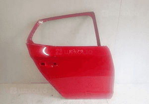 Drzwi prawe tylne tył skoda fabia 4 iv 6VA hb 20- 1