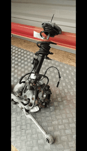 BMW F30 AMORTYZATOR ZWROTNICA PRAWA 6792288 13