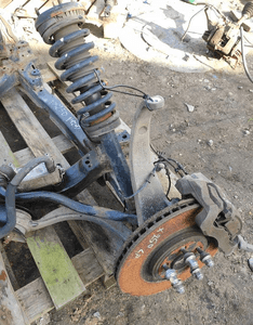 JAGUAR XF X250 3.0D WÓZEK ZWROTNICE ZAWIESZENIE KOMPLETNE PRZÓD WANNA SANKI 13