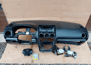 Konsola Airbag pasy Mazda 6 Lift poduszki komplet 1