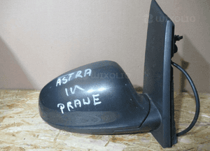 Lusterko prawe przód opel astra j iv 5 pin 6