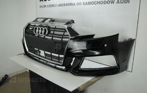 Zderzak audi S3 A3 s-line 8V sedan lift 2016-2020 8V5 3