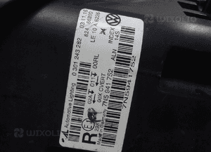 Seat alhambra 2 ii 10 lampa przednia bi-xenon 7N5941752 7n5 15