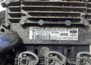 KOMPUTER FORD FOCUS FIESTA 1.4 TDCI 2S6A-12A650-BG ORYGINAŁ WYSYŁKA! 4
