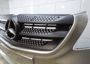 Zderzak przedni mercedes vito W447 a4478850825 PDC6 llu 4