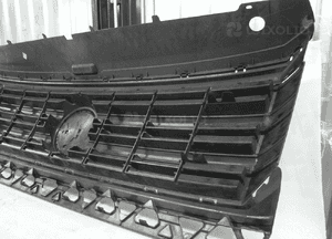 Vw crafter 7C0 cały atrapa grill chłodnicy 6