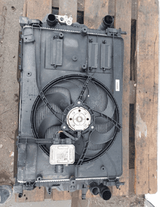Chłodnice wentylator 31368505 moduł volvo V40 ii 2.0 D4 komplet 5