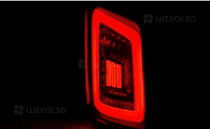 Lampy diodowe vw transporter T5 2003-2015 rok 3