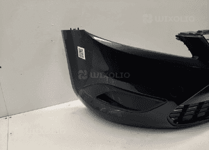 ^ ZDERZAK PRZÓD PRZEDNI FOD FOCUS MK.2 2 II LIFT FL H4 SZARY GRAFITOWY 6