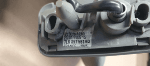 Słonecznik osłona przeciwsłoneczna lewa VW Touareg 7L6857551AQ 6