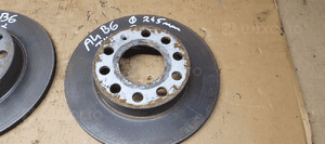Tarcze hamulcowe tył tylne Audi A4 B6 245mm 3