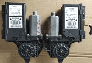 Audi A4 B6 B7 modul silniczek sterowania szyby tyl tylny prawy lewy 8E0959801A 8E0959802A 1