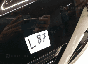 Zderzak przód przedni do opel astra j iv Z22C czarny halogeny 2